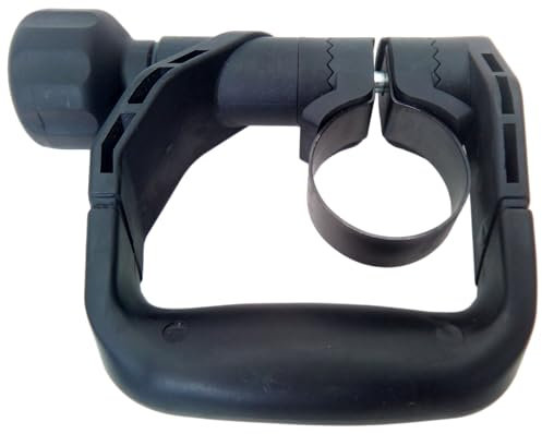 Seitengriff Handgriff mit 50mm Band Griff für Bosch Stemmhammer Abbruchhammer Meißelhammer GSH 10 C GSH 11 E NEU, passt auch bei/kompatibel zu/Ersatz für: WÜRTH MH 10-SE,Berner BCDH-11