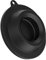 YDong Lid Stand Silicone Lid Holder Accessories Compatible with Ninja Foodi Pressure Cooker and Air Fryer 5 Qt, 6.5 Qt and 8 Quart, Black