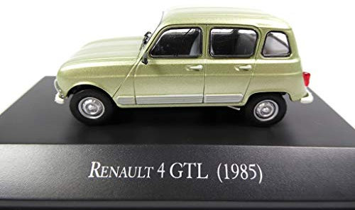 OPO 10 - Auto 1/43 kompatibel mit Renault 4 GTL 1985 (AQV17)