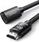UGREEN Cable Alargador HDMI 2.1 8K 10K 60Hz Prolongador Extensión Macho a Hembra Alta Velocidad HDR eARC Ultra HD Compatible con Mac mini M4 Pro Fire TV Stick PS5 Xbox Monitor, 0,5M