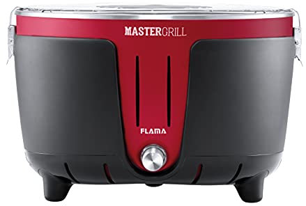 Barbacoa Portátil Flama 4006FL Acero Inoxidable