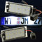 LED Kennzeichenbeleuchtung von Recambo passend für RENAULT Clio III + IV | Fluence | Kadjar