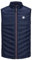 JACK & JONES Mens Hero Bodywarmer Gilet Navy Blazer L