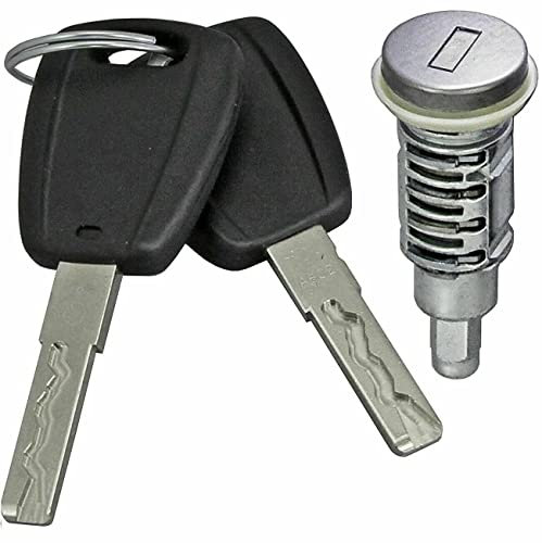 GENERICO Mito 159 SW Brera CILINDRETTO Porta Sinistra 1 Pezzo Serratura NOTTOLINO