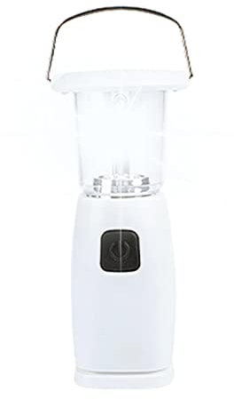 Rben Lanterne Solaire Dynamos à manivelle, Lampe dynamos à manivelle à 6 Del, Tente d'urgence/Cheval, pour Le Camping en Plein air, la Chasse, la randonnée, la pêche, la pêche, Les