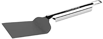 NO MANUFACTURER Paletta Lasagne da Cucina in Nylon con Manico in Acciaio Linea Forma Pedrini