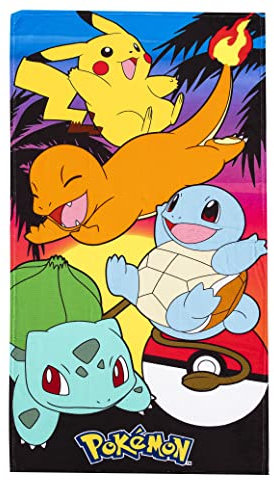 Northwest Strandtuch, 76,2 x 152,4 cm, Sunset Pokemon
