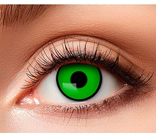 Boland - Lentilles de Contact Motif coloré, 2 pièces, lentilles Semaine sans Ordonnance, Port journalier, Carnaval, soirée déguisée