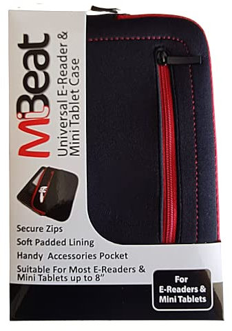 MiBeat Universal 8 inch Tablet and E-reader Case, Tablet Sleeve for Ipad Mini, Samsung Tab 8 Case