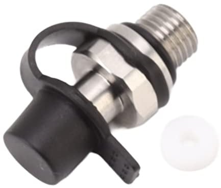 TOPINCN CO2 Zylinder Nachfülladapter, Brew Ball Lock Keg Armaturen 3/8 24unf CO2 Tank Nachfülladapter, Kohlendioxid Flaschenanschluss