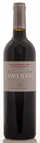 La Closerie de Camensac - Vin Rouge - AOP Haut Medoc - Millésime 2017 - 1 Bouteille x 75cl