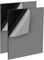 QEEYON 2 Stück Acrylglas Platte Schwarz A3 Acrylplatte 42 x 29.7cm Schwarzes Acrylscheiben 1MM Quadrat Glatt Kunststoffplatte Bruchfestes für Basteln, Malerei, Heimdekoration
