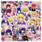 Oshi no Ko Anime Stickers Pack 50 PCS |Stickers for Car,Laptop,Water Bottles,Stickers for Teens Cute Vinyl Decals
