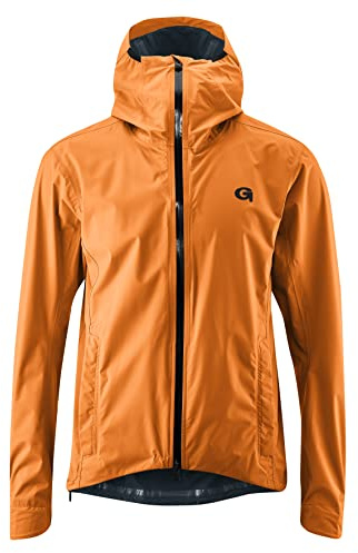 Gonso Herren Regenjacke Save Plus | Wasserdicht bis 10.000mm, Winddicht, G-Tex, 2,5-Lagenlaminat & getapte Nähte, Körpernahe Passform, Perfekt für das ganze Jahr