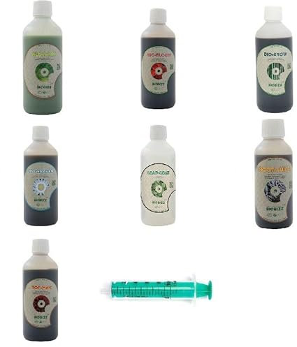 Pack - 500ml - Engrais Mega Plus - Biobizz