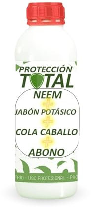 PLANTAWA Pack Protección Total Jabón Potásico + Aceite de Neem 1L | Solución Integral | Aplicación Sencilla y Versátil | Máxima Eficacia | Uso en Interiores y Exteriores