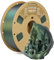 OVERTURE Easy PLA 1.75 mm 3D Druckerfilament, 1kg (2.2 lbs), Verstärkt Zähigkeit PLA, Maßgenauigkeit +/- 0,02 mm für die meisten FDM-Drucker (Shimmer Silbergrün)
