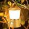 Blukar LED Campinglampe Tragbar, Superhell Camping Laterne Aufladbar Zeltlampe mit Haken, Stufenlos Dimmbar & 5 Leuchtmodi, 8+ Std. Dauer, Notfallleuchte für Camp-helles Orange