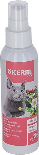 Kerbl Pet Cat Litter Tray Deodorant Spray 125ml