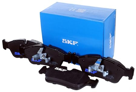 SKF Scheibenbremse Bremsbelag VKBP 80399-4er Set - Position Vorderachse Höhe 78 mm Länge 171 mm Breite 131 mm Dicke 17,3 mm - OE Qualität
