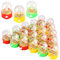 JSMTKJ 20 Pcs Flipper Basketball, Mini Basketball Mini Finger Schießspielzeug, Desktop-Kinderspielzeug, Kleines Spielzeug Korbwurf für Kinder, 6cm - Kindergeburtstag Mitgebsel