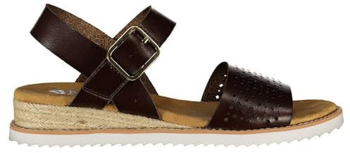 Skechers DESERT KISS womens SHOES, CHOCOLATE, 8 UK