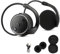 POHOVE 5.0 Bluetooth Auriculares deportivos inalámbricos con tecnología Clear Voice Capture y micrófono de cancelación de eco para gimnasio, deportes, correr, trabajo