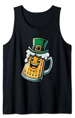 Chope à bière amusante pour la Saint-Patrick Débardeur