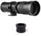 HUIOP Caméra MF Super Téléobjectif Zoom F/8.3-16 420-800mm T2 Mount avec M4/3-mount Adapter Ring 1/4 Thread Remplacement pour G9 GH5 II GX7 GX8 GX9 GX850 G90 G91 G95 G100 Olympus E-M1 E-M5 E -M10