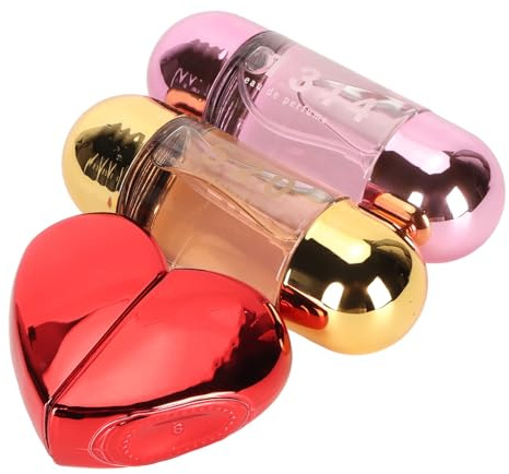 Einzigartiges Mini Mist Damen Geschenkset, 3 teiliges Parfüm Set, 30 ml, langanhaltender Leichter Duft, erfrischendes Paar Parfüm Set
