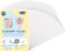 LUZOON 40 Stück A4 Schrumpffolien Durchscheinend Nachfüllset Schrumpfende Plastikfolien zum Basteln Schrumpffolienplatten Matt-Dicke 0.3mm-Größe 20 * 29 cm (A4-40 Stück)