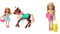 Barbie GHV78 - Club Chelsea Spielset mit Puppe und Pferd & Chelsea Serie, Chelsea Camping Puppe mit blonden Haaren