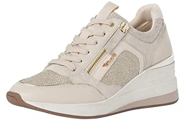Tamaris Damen Low Sneaker Low Top 1-23703-41 Schwarz