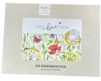 Bio-Bienenwachstuch Beutel mittel