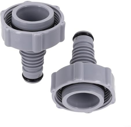 Puupaa Pool Hose Adapter Drain Valve Plug / P6H1419 Drain Valve for Draining Pool Hose, 2 Pack