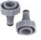 Puupaa Pool Hose Adapter Drain Valve Plug / P6H1419 Drain Valve for Draining Pool Hose, 2 Pack