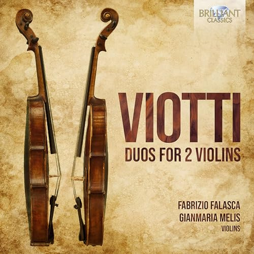 Viotti:Duos for 2 Violins