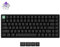 Keychron K2 HE Clavier mécanique personnalisé sans fil avec effet Hall Gateron Interrupteur magnétique double rail QMK 2,4 GHz Bluetooth 5.2 RVB Compatible avec Mac Windows Linux Aluminium