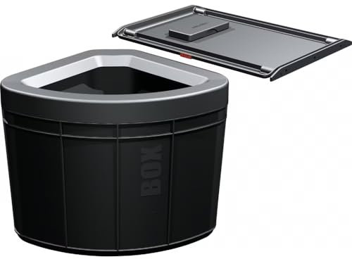 Franke - Poubelle de cuisine - Poubelle Sorter Solo 500 avec une contenance de 40 litres - Pour meuble à partir de 50 cm - Franke