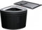 Franke - Poubelle de cuisine - Poubelle Sorter Solo 500 avec une contenance de 40 litres - Pour meuble à partir de 50 cm - Franke