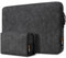 ROEPHY 14 Pouces Housse de Protection Ordinateur Portable Sac Ordi Pochette pour Tablette/HP Stream 14 Pavilion 14 / Lenovo ThinkPad Yoga Ideapad/MacBook Air/Dell Chromebook/ASUS, Noir Gris