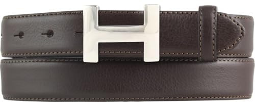 BELTINGER Hochwertiger Damen-Gürtel HELLA aus Vollrindleder 3,0 cm | Bombierter Ledergürtel Damen 30mm | Damen-Gürtel made in Italy