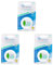 Efiseptyl - Fil Interdentaire Antibactérien - Goût Menthe - Enrichi En Agent Antibactérien - Nettoyage 360° - Bobine De 40m (Lot de 3)