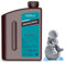 SUNLU 3D Drucker Resin 2KG, Geringe Schrumpfung und Schnelle Aushärtung Standard Resin, 365-405nm UV Resin für Die Meisten LCD/DLP/SLA Resin 3D Drucker, 2000G.(Grau)