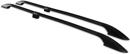 LYangr 2 Stück Auto Dachreling Dachträger für Mercedes Viano W639 2003-2014, Dachgepäckträger Alu Dachgepäckablage Gepäcktransport Reisen Camping Zubehör