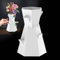 Vase für Lego Blumen, kompatibel mit Lego Steinen, für Lego Blumenstrauß Bauset, Präsentationsständer für Lego Rosen Kirschblüte Sonnenblume Tulpen Narzissen Lotus - Geschenk für Lego Blumen Liebhaber