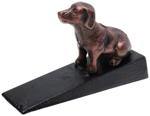 Generisch Türstopper Keil Hartholzboden Türkeil Türdekoration Boden Türstopper Tür Zugluftblocker Türstopper Ornament Beschwerter Türstopper Rutschfester Türstopper Türstopper Aus