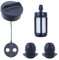 AUMEL Kraftstofftankdeckel mit Kraftstofffilter für Stihl FS38 FS45 FS46 FS48 FS52 FS55 FS56 FS62 FS66 FS72 FS75 FS76 FS80 FS81 FS85 FS88 Motorsense mit Rohrset FS120