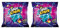2x Snac Kinger Nachos Hot Blue | 95g | Würzige & knusprige blaue Nacho-Chips | Feuriger Snack für unterwegs & Partys