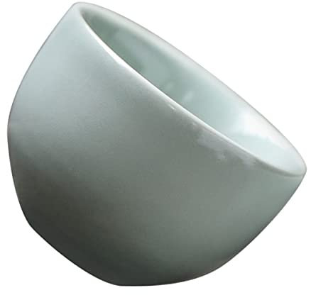 MAGICLULU Juego De Tazas De Té De Cerámica Diseño De Porcelana Antigua Taza Pequeña Para Té De La Tarde.